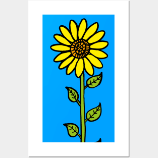 Sunflower Posters and Art